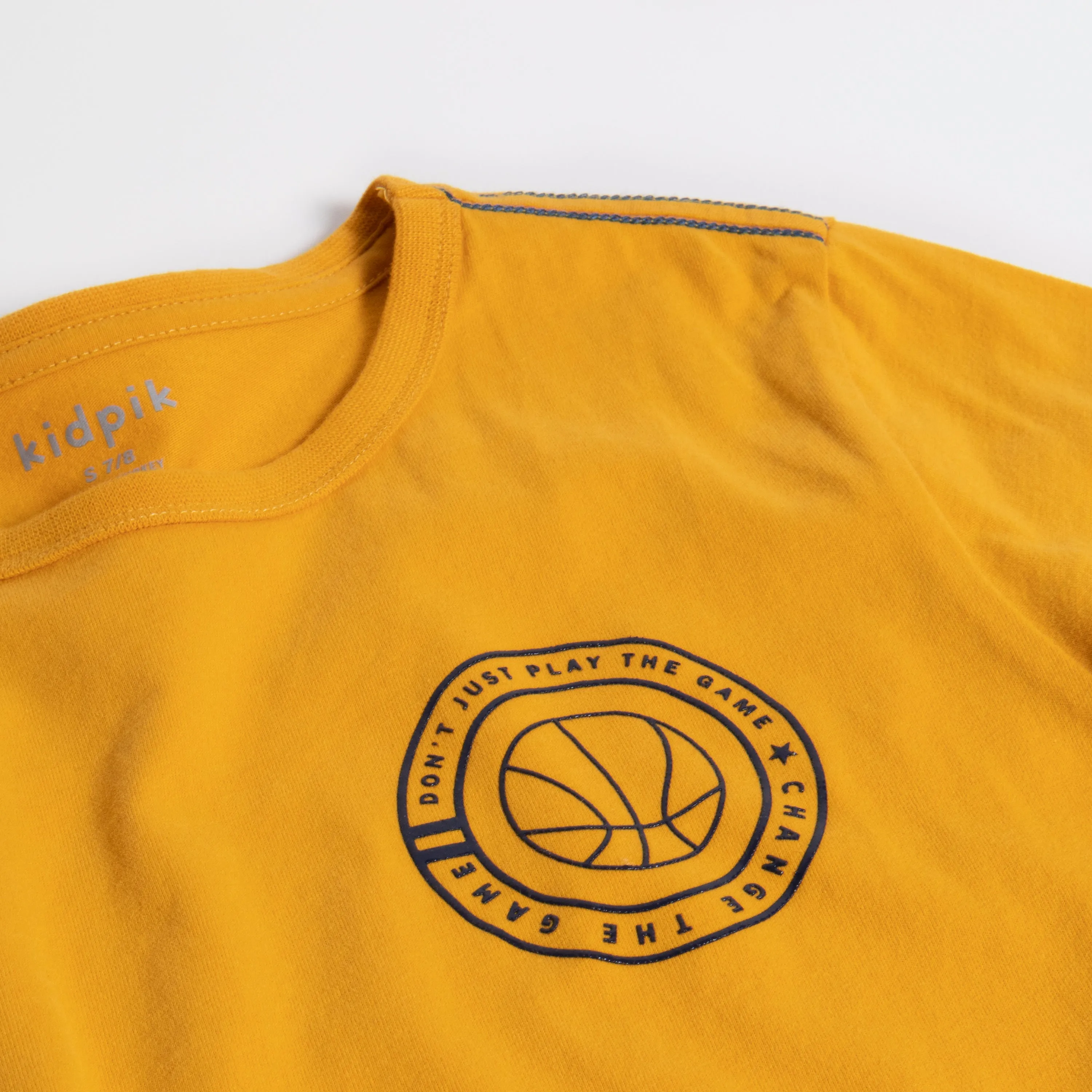 Basketball Crest Tee