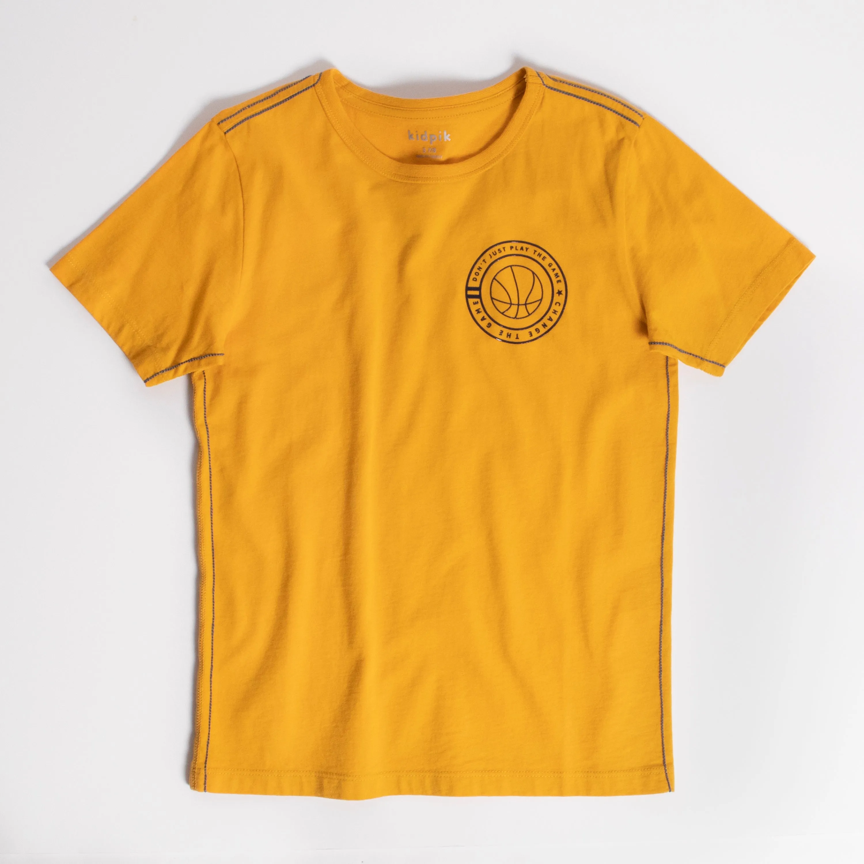 Basketball Crest Tee