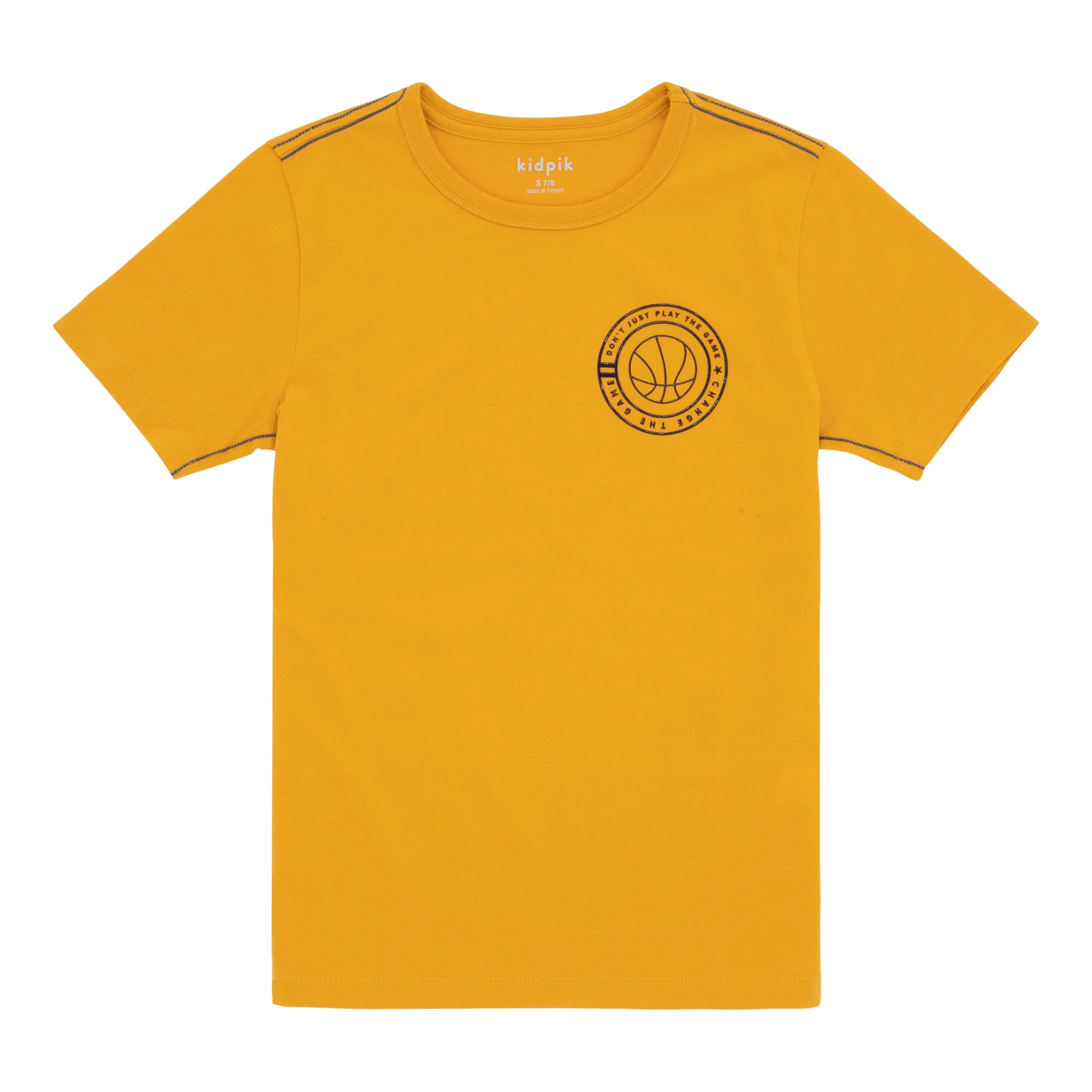 Basketball Crest Tee