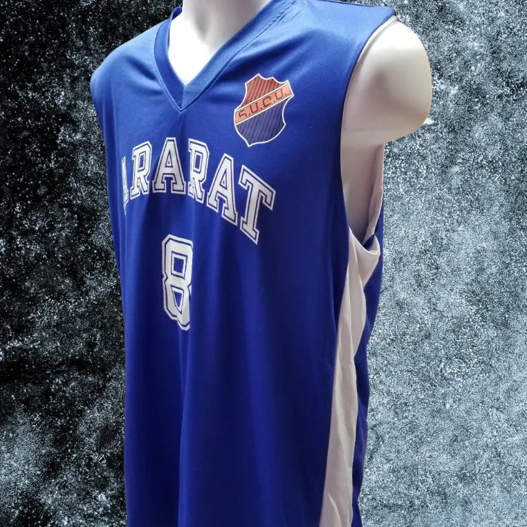 BASKETBALL JERSEY SET (TOP & BOTTOM) VERSION #2