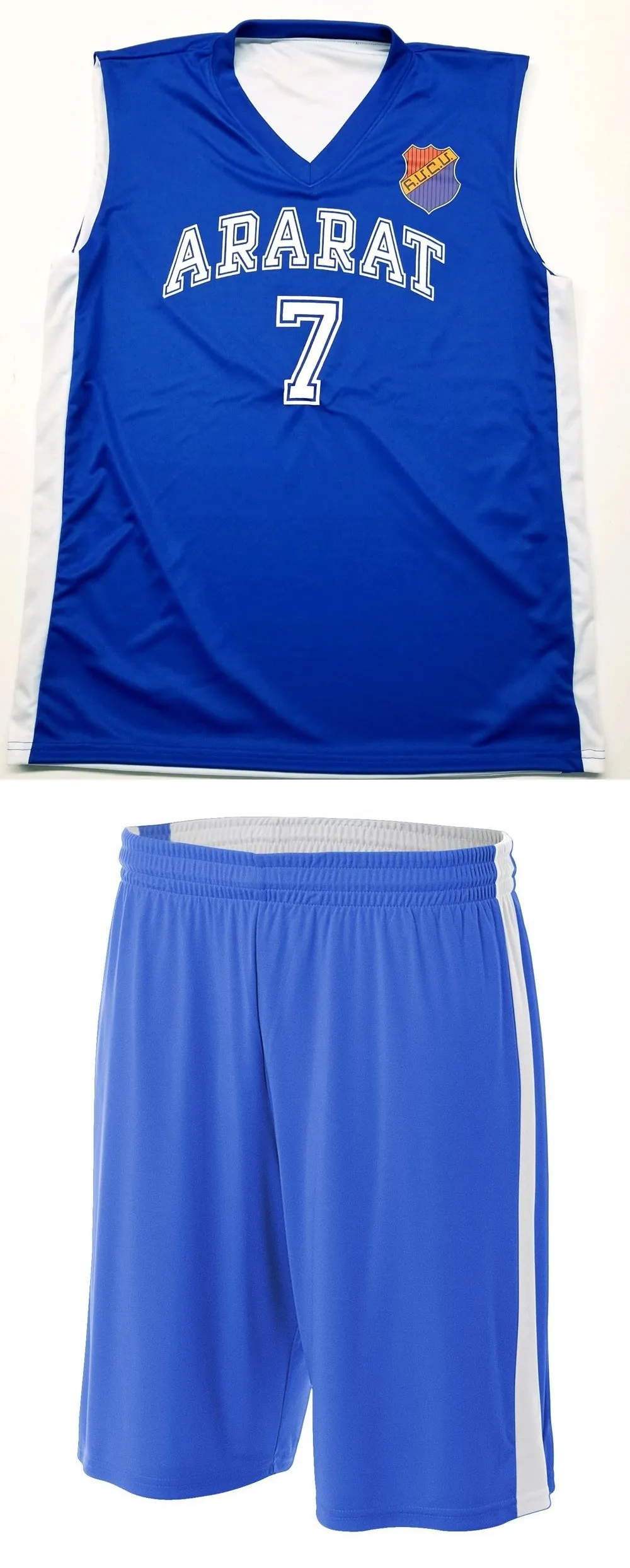 BASKETBALL JERSEY SET (TOP & BOTTOM) VERSION #2