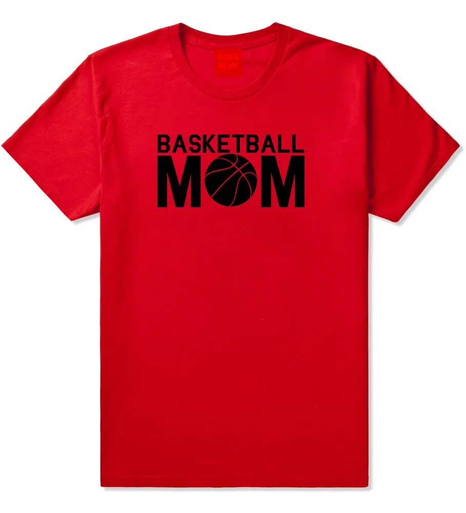 Basketball Mom Mens T-Shirt