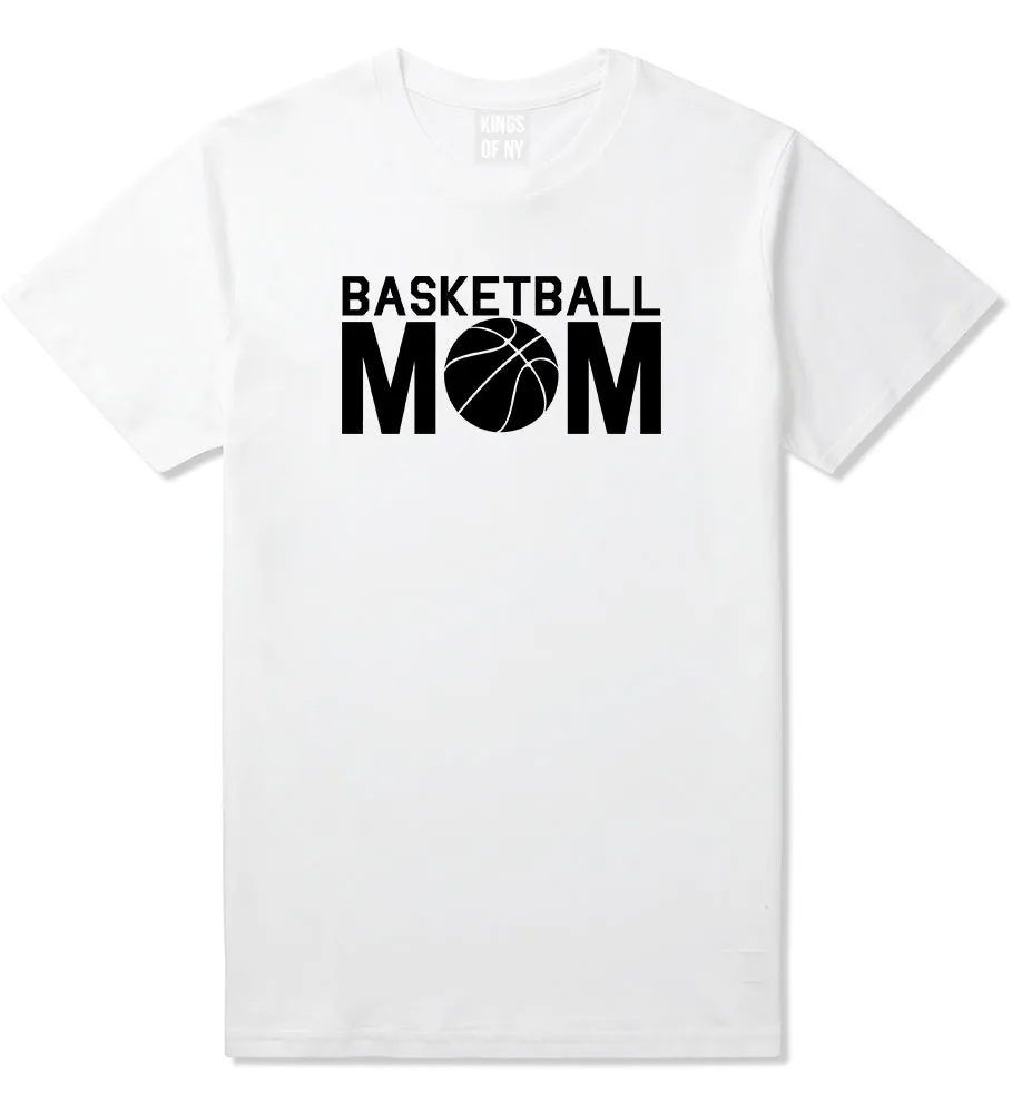 Basketball Mom Mens T-Shirt