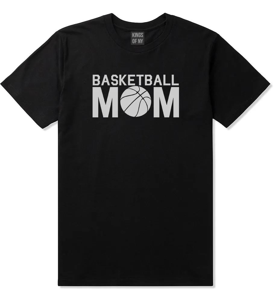 Basketball Mom Mens T-Shirt