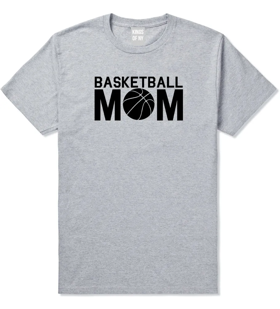 Basketball Mom Mens T-Shirt