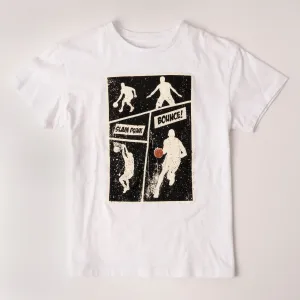 Basketball Moves Oversized Tee