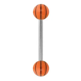 Basketball Tongue Ring