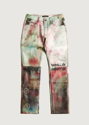 Basq Straight Denim (Multi)