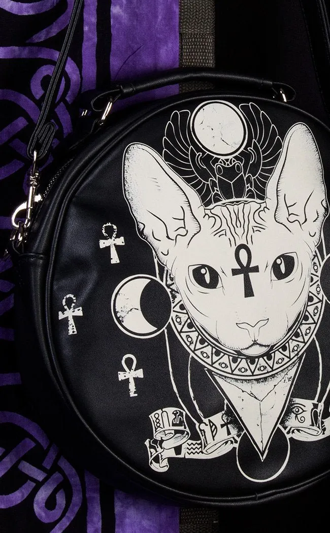 Bastet Round Bag