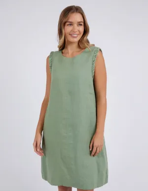 Bastia Dress - Fern - Foxwood