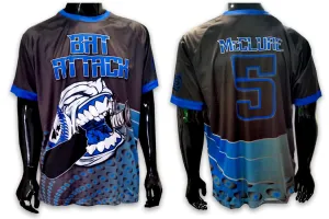 Bat Attack - Custom Full-Dye Jersey