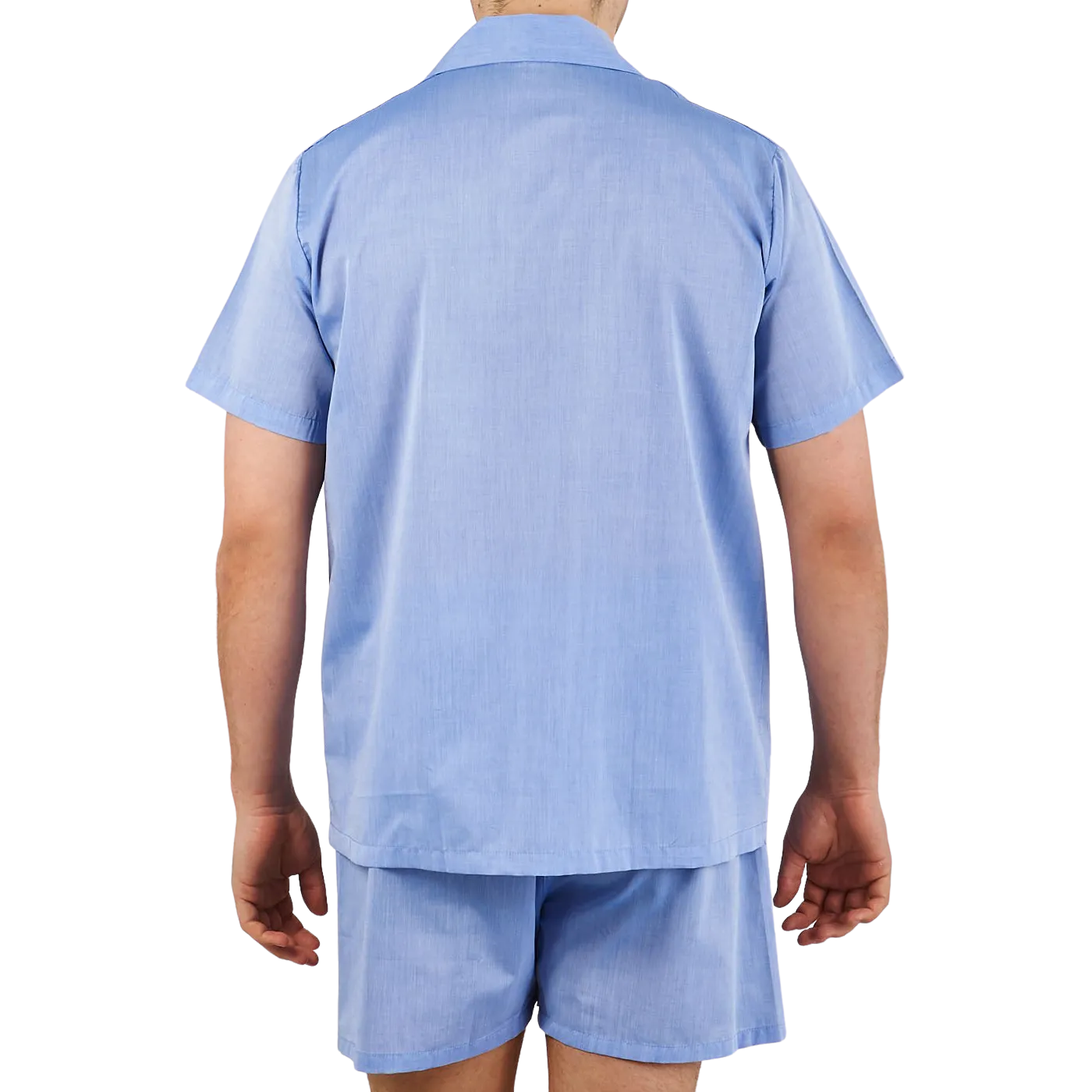 Batiste Blue Amalfi Cotton Short Pyjamas