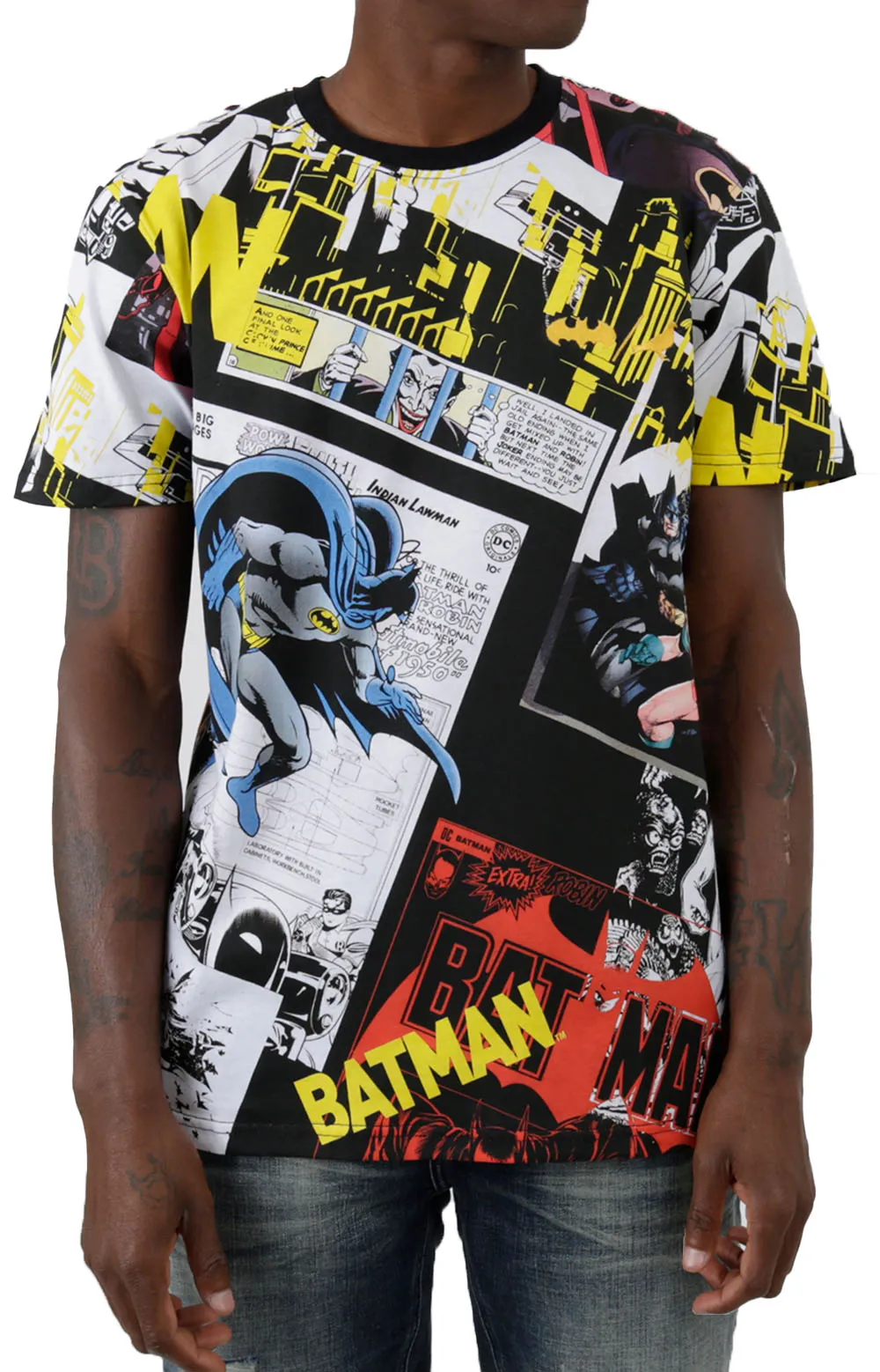 Batman Comics All Over Print Tee