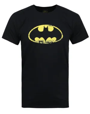 Batman Distressed Emblem Men's T-Shirt