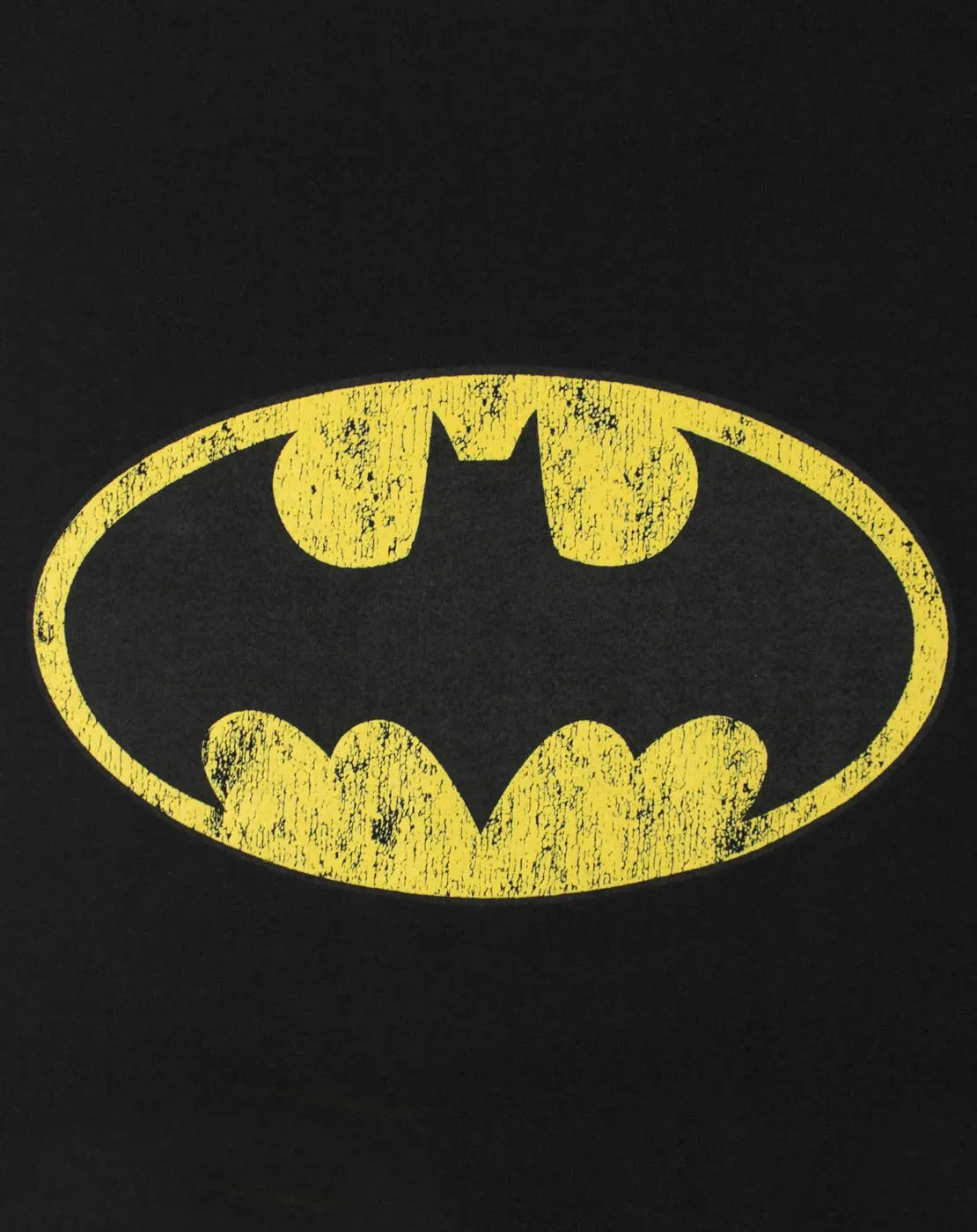 Batman Distressed Logo Women's Vest