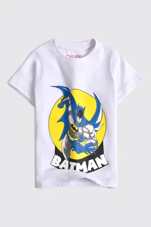 Batman Graphic Cotton T-Shirt