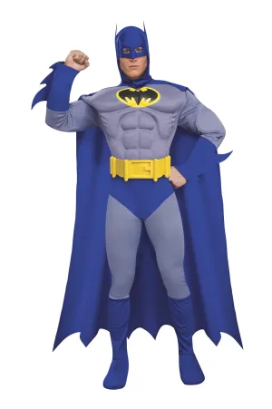 Batman Grey Deluxe Costume