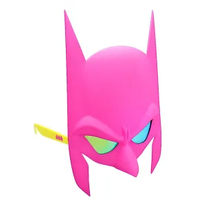 Batman Pink Sun-Staches