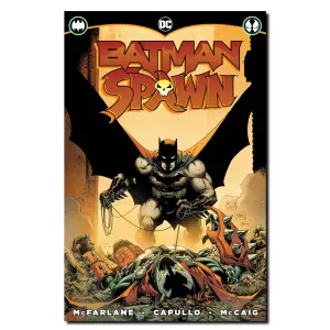 Batman Spawn #1 Cover A CAPULLO