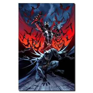 Batman Spawn #1 Cover F CAMPBELL