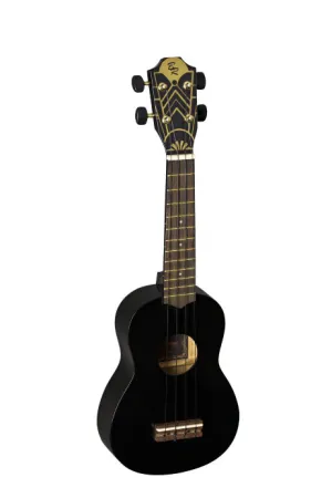 Baton Rouge Soprano Ukulele - Black