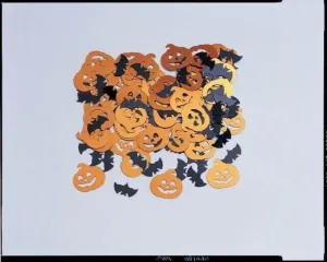 Bats & Pumpkins Confetti (1ct)