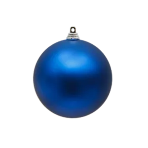 Bauble Matte Blue 140mm