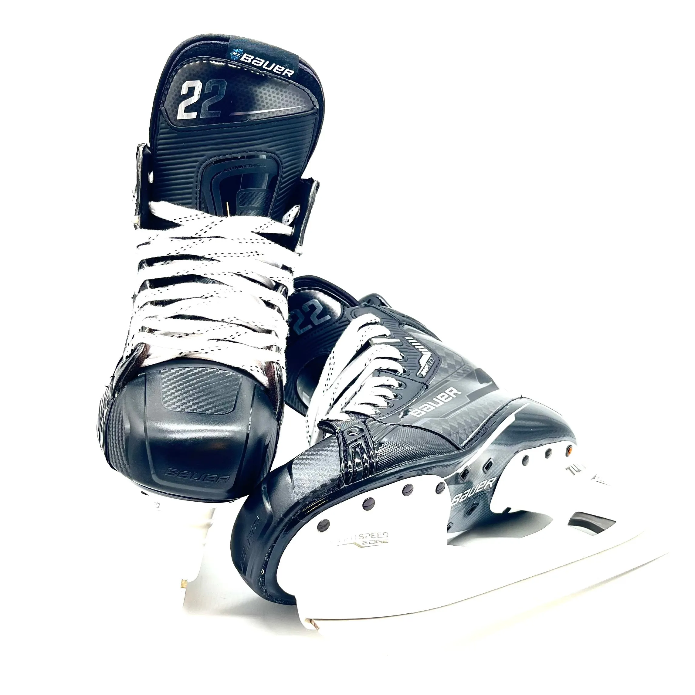 Bauer Supreme Mach - Pro Stock Hockey Skates - Size 8.25D/8.5D