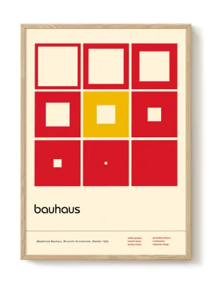 Bauhaus exhibition - Red