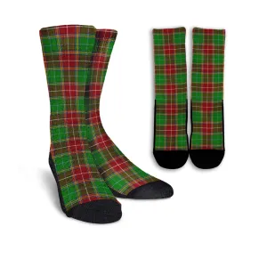 Baxter Modern Tartan Crew Socks