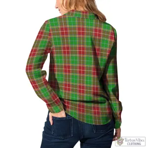 Baxter Modern Tartan Women's Casual Shirt