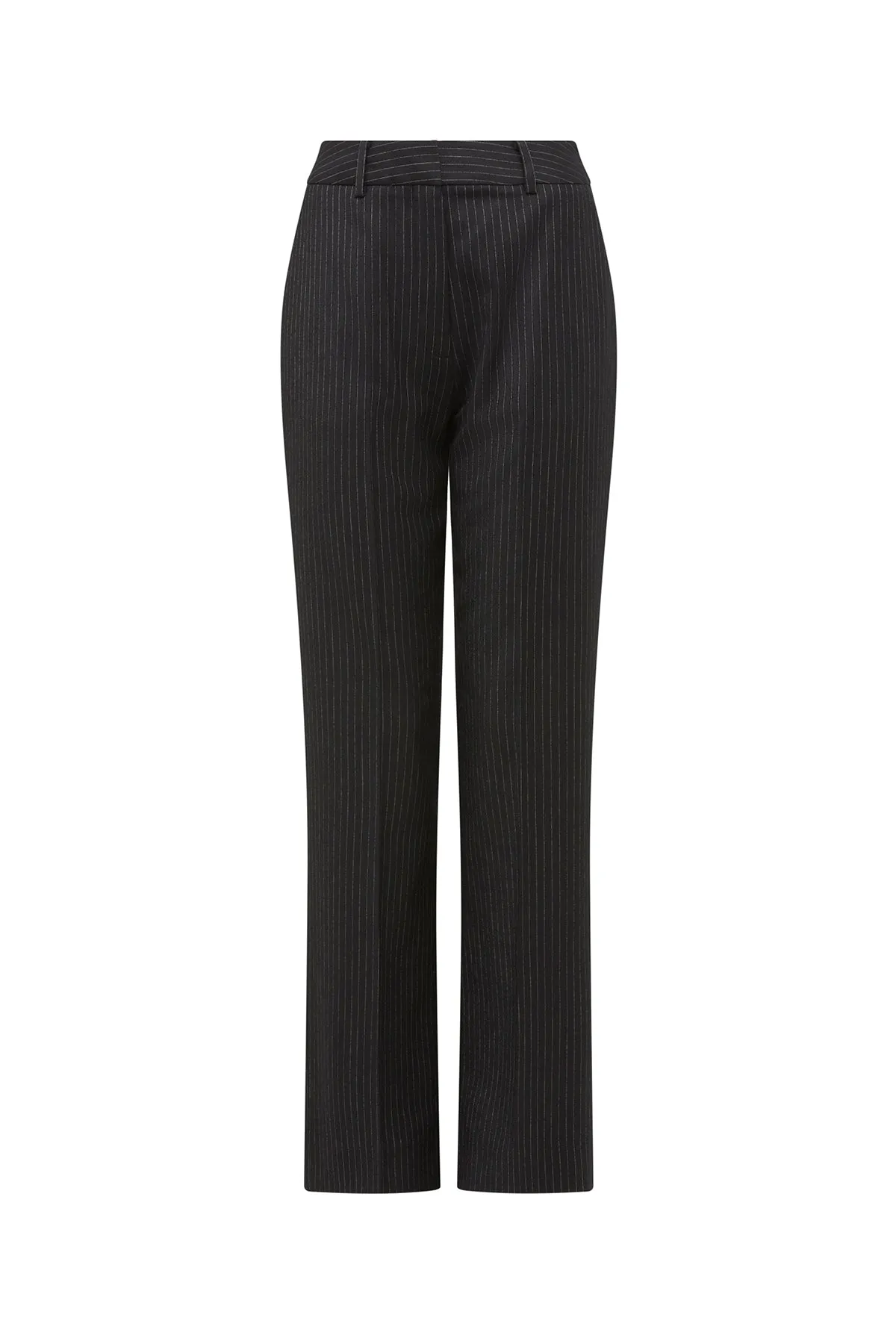 Baxter Pinstripe Pant - Black Pinstripe