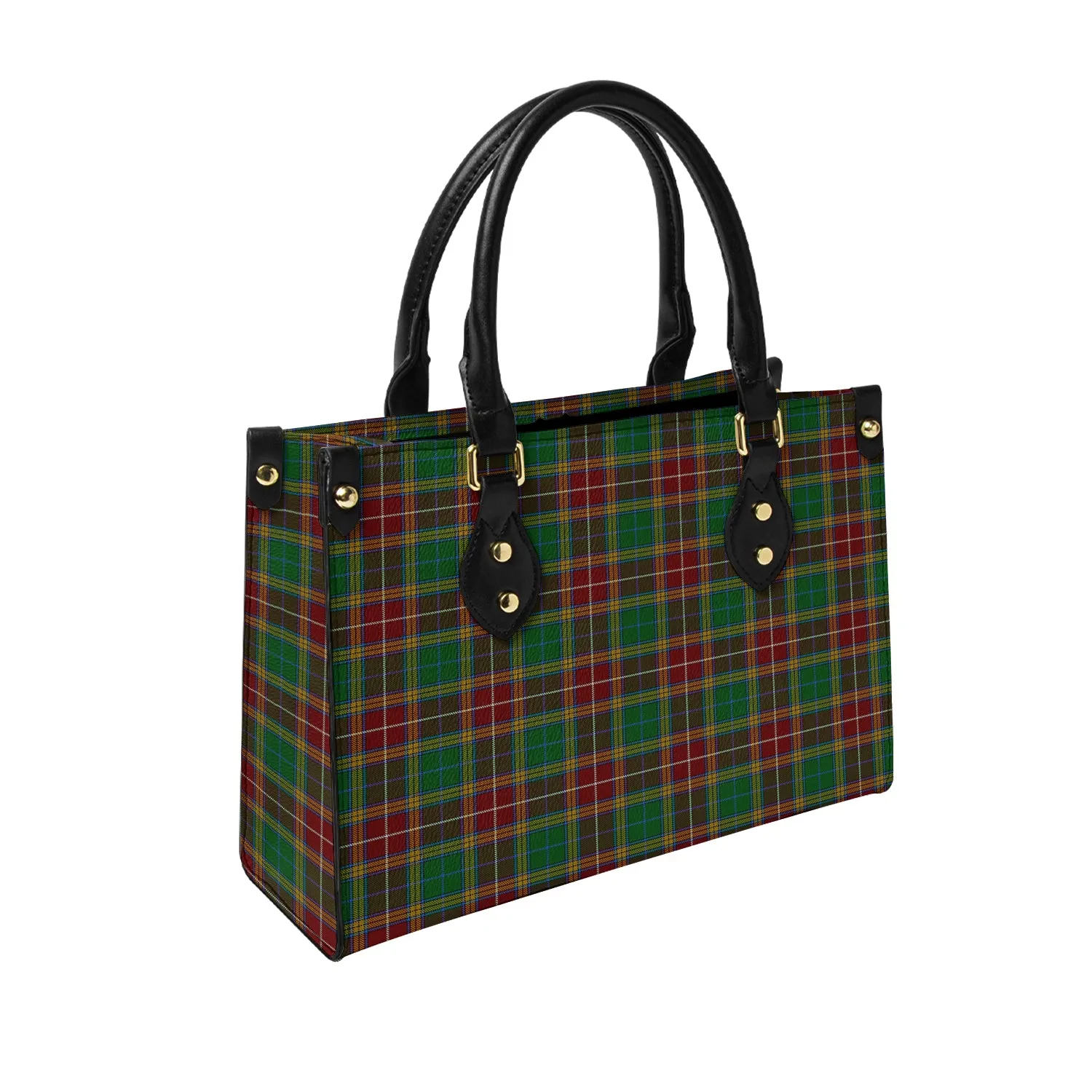 Baxter Tartan Leather Bag