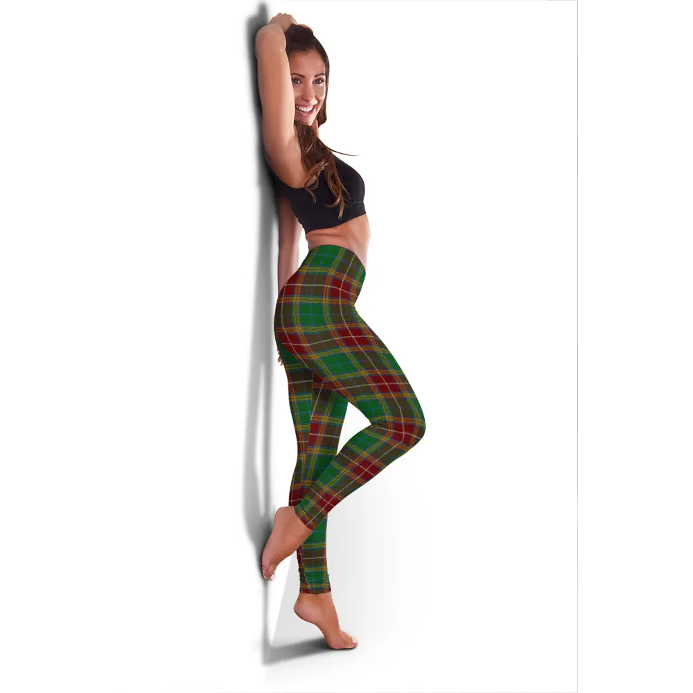 Baxter Tartan Womens Leggings