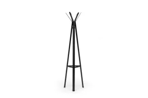 Baxton Studio Perseus Black Metal Coat Stand