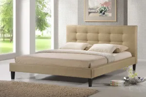 Baxton Studio Quincy Platform Bed