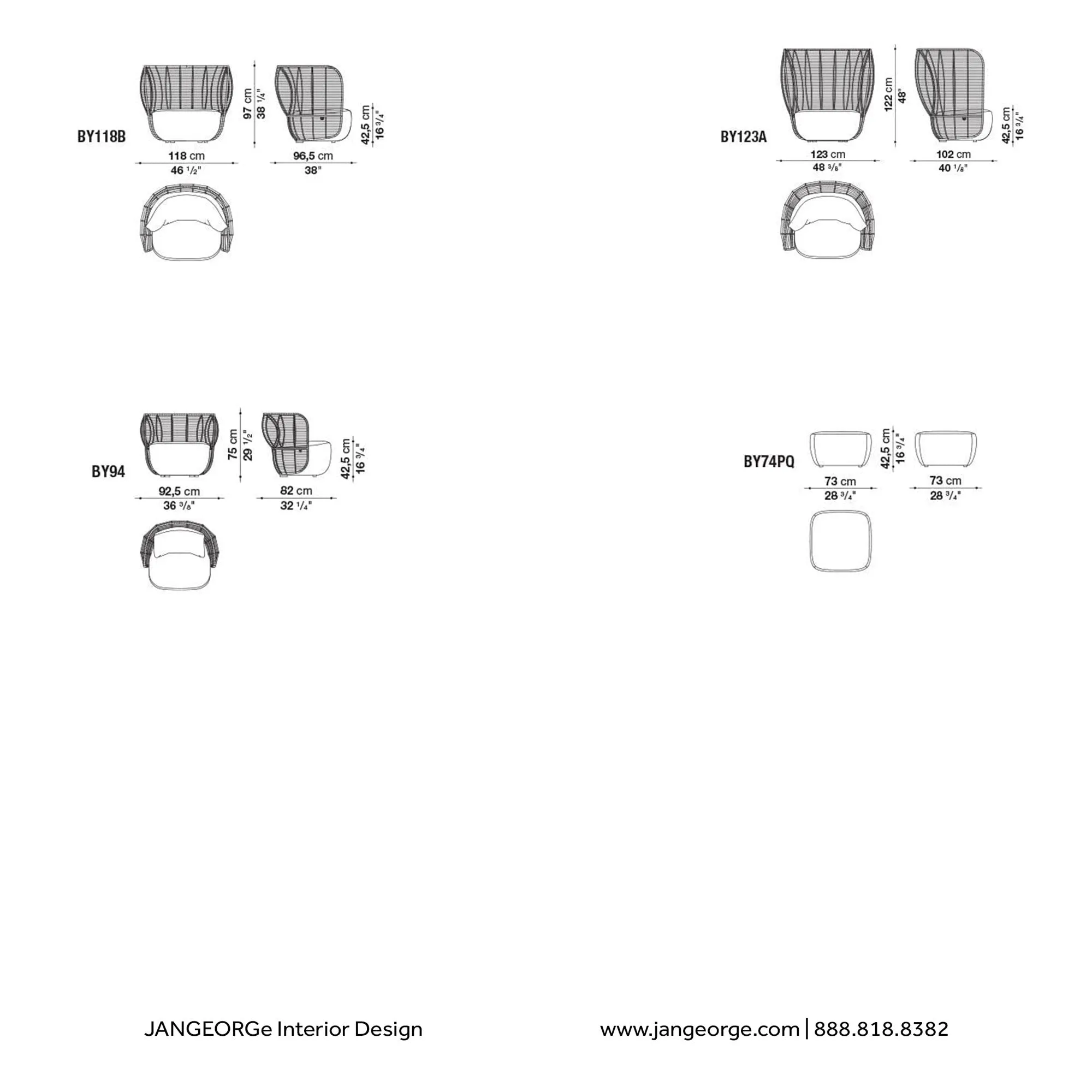 Bay Outdoor Armchair