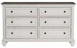 Baylesford Dresser in Two Tone 1624W-5