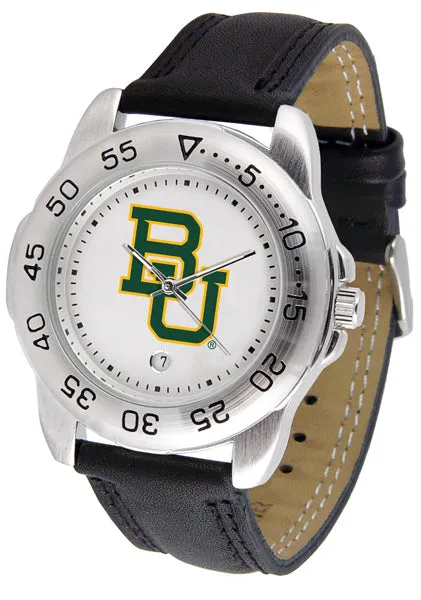 Baylor Bears Sport Leather Men’s Watch