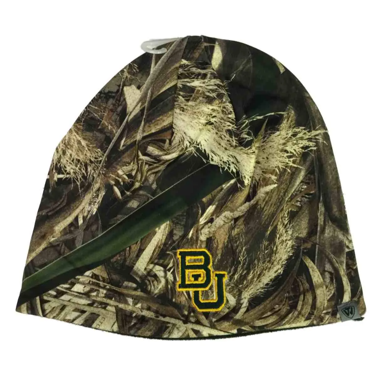 Baylor Bears TOW Realtree Max5 Green Seasons Reversible Knit Beanie Hat Cap