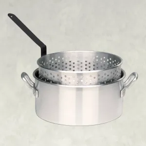 Bayou Classic 10-qt Aluminum Fry Pot ~ a handcrafted classic