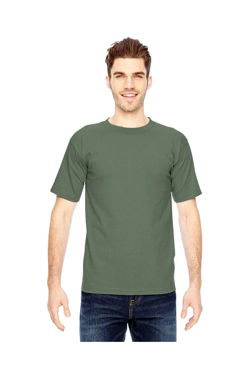 Bayside BA5100: Adult 6.1 oz., 100% Cotton T-Shirt, Traditional Colors