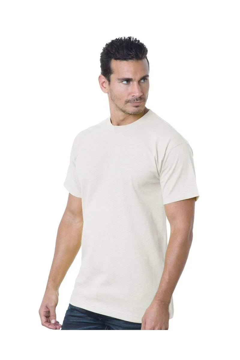 Bayside BA5100: Adult 6.1 oz., 100% Cotton T-Shirt, Traditional Colors