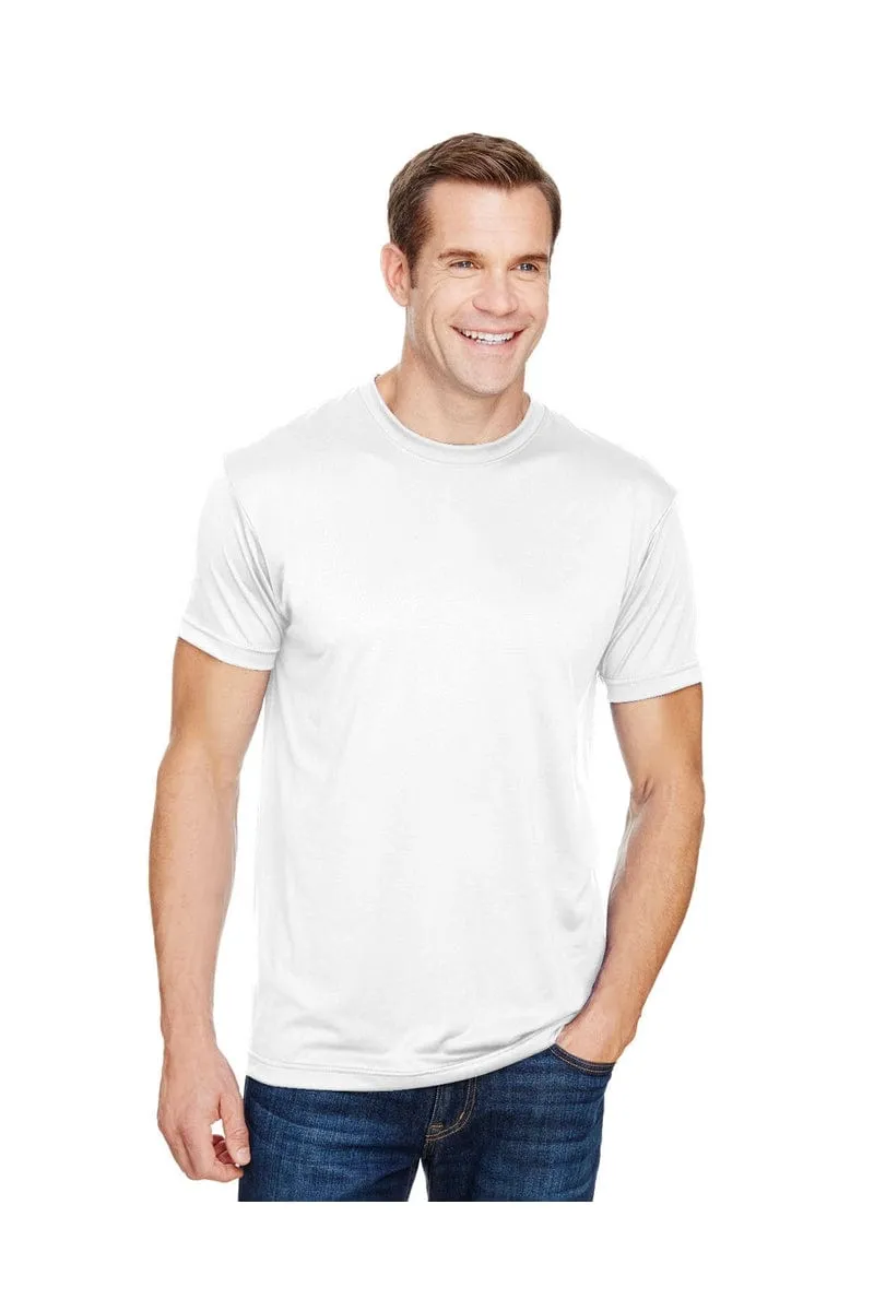 Bayside BA5300: Unisex 4.5 oz., Polyester Performance T-Shirt