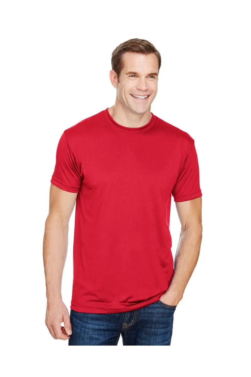 Bayside BA5300: Unisex 4.5 oz., Polyester Performance T-Shirt