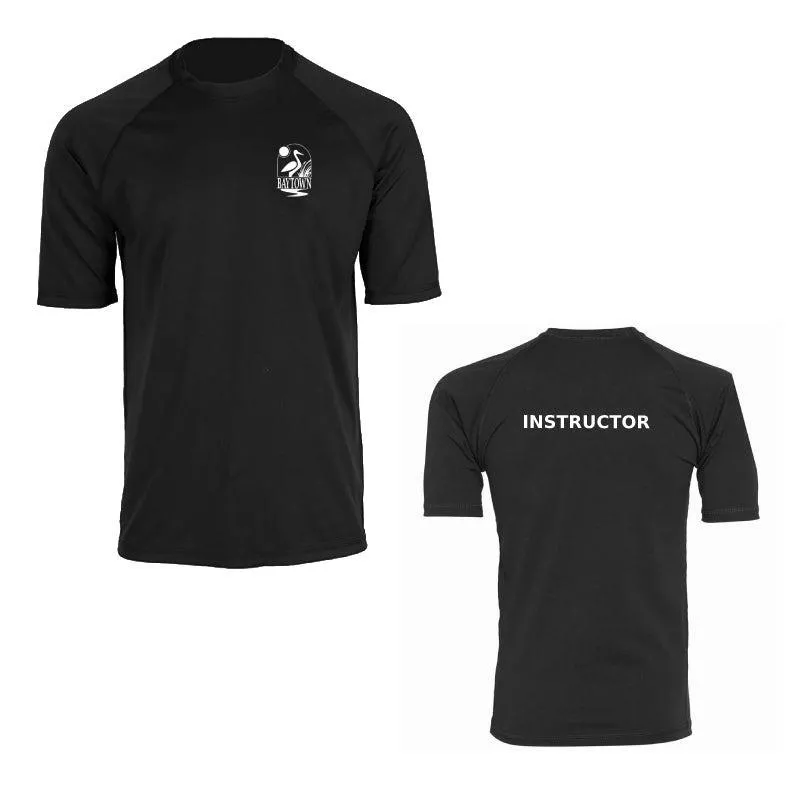 Baytown Victory Short Sleeve Rash Guard w/ Instructor Logo