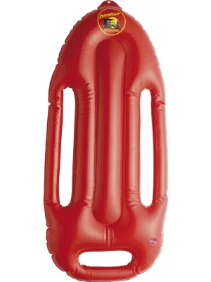 Baywatch Red Inflatable Float with Strap and Logo