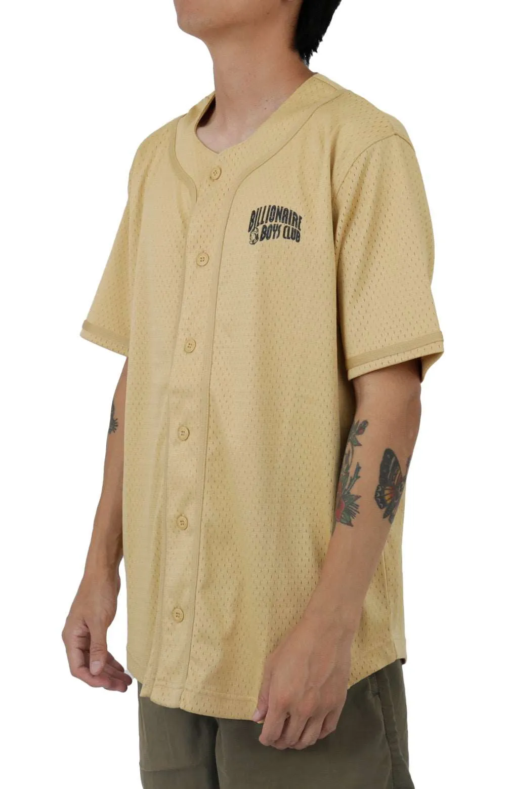 BB Cadet Classic Baseball Jersey - Vintage Wheat