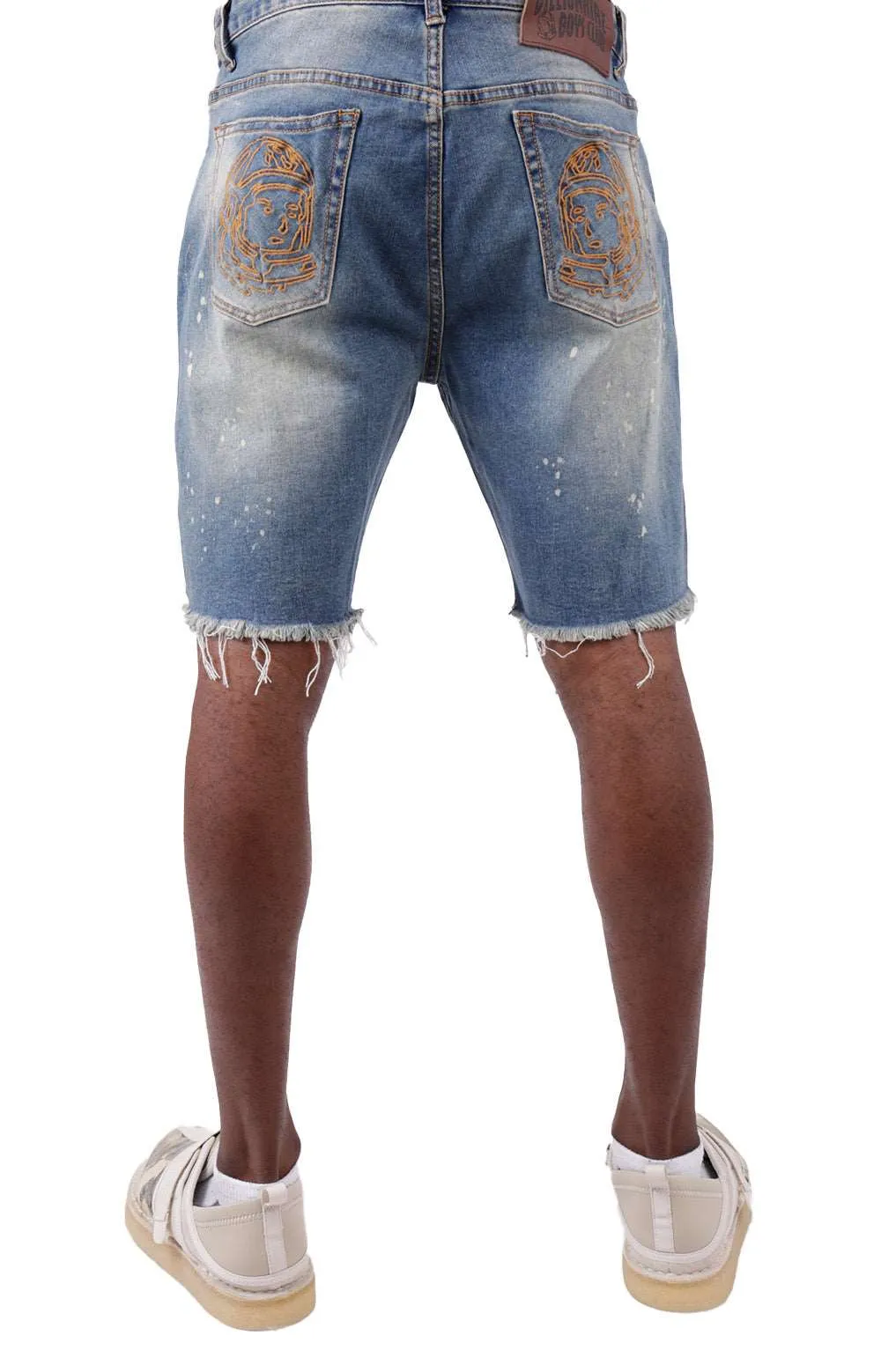 BB Explore Denim Short - Martian