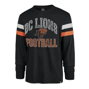 BC Lions CFL Irving Long Sleeve Tee